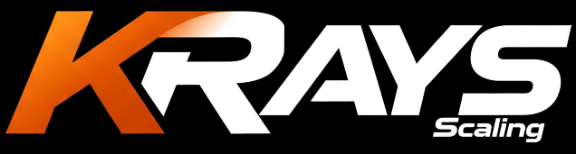K-Rays Scaling Logo